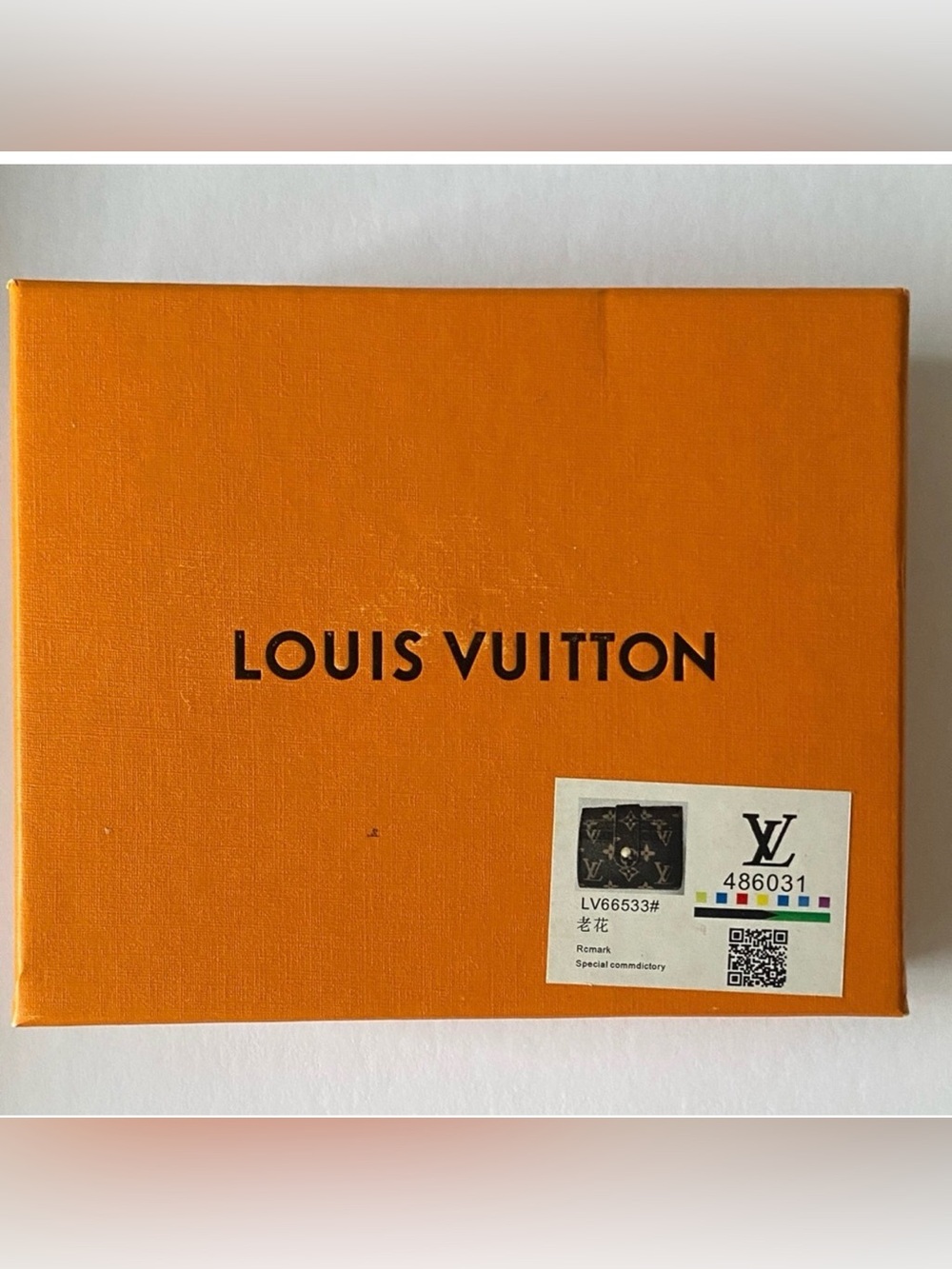 Louis Vuitton Monogram Card Holder Wallet w/ Box & Dust Bag - Picture 5 of 7